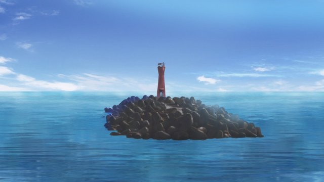 Photo under the lighthouse